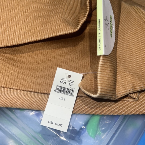 Aerie macrame high rise legging - Picture 5 of 6